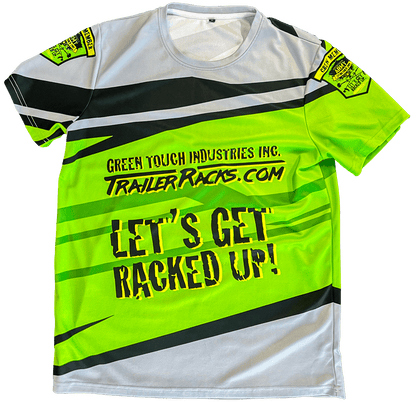 Green Touch Army Crew Member Microfiber T-Shirt | Pro Series | GTSHIRT03 - TrailerRacks.com