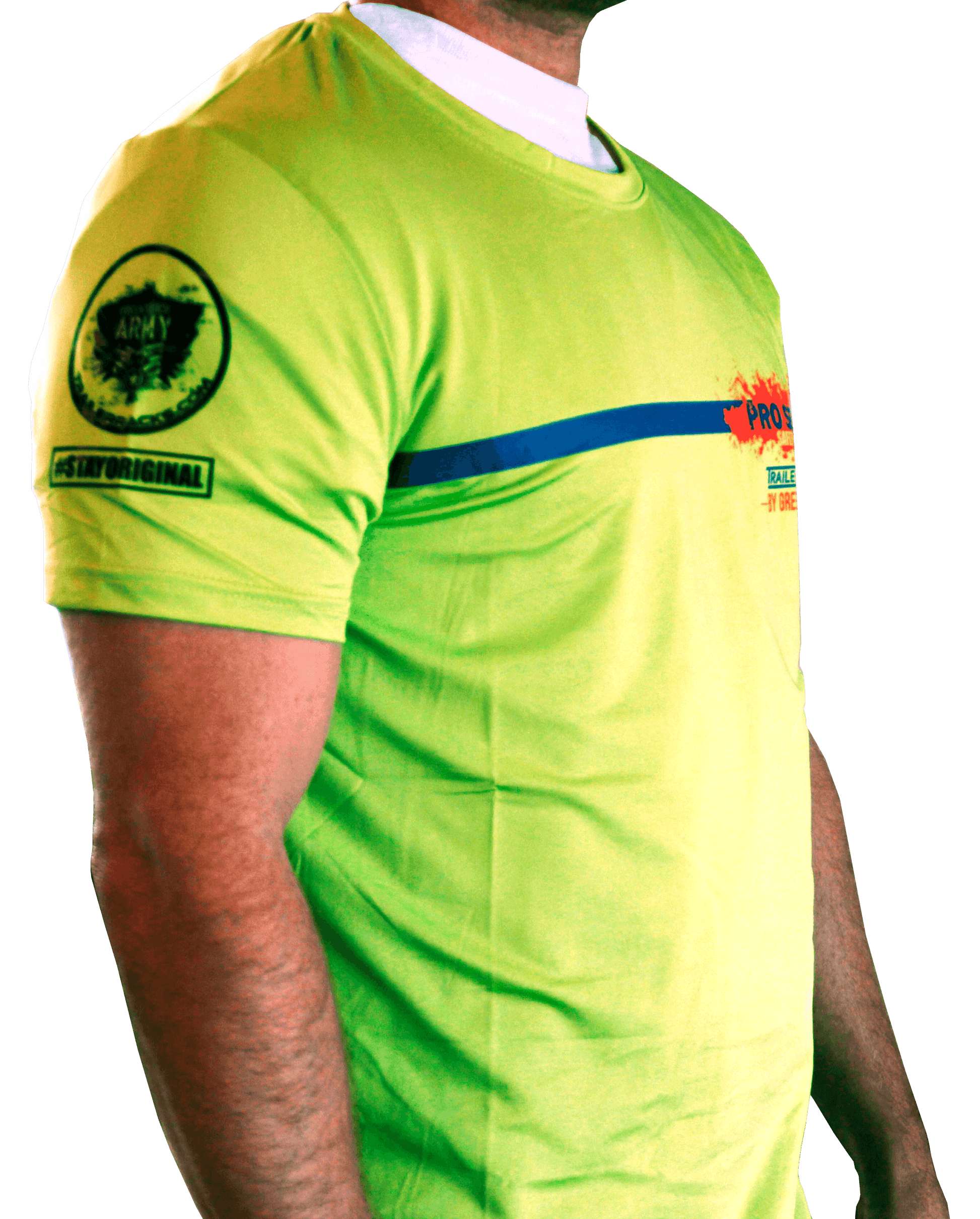 Green Touch Industries T-Shirt | Pro Series | PST001 - TrailerRacks.com