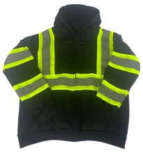 Load image into Gallery viewer, High-Visibility Safety Hoodie | Type 0, Class 1 | Pro Series | SH002 - TrailerRacks.com
