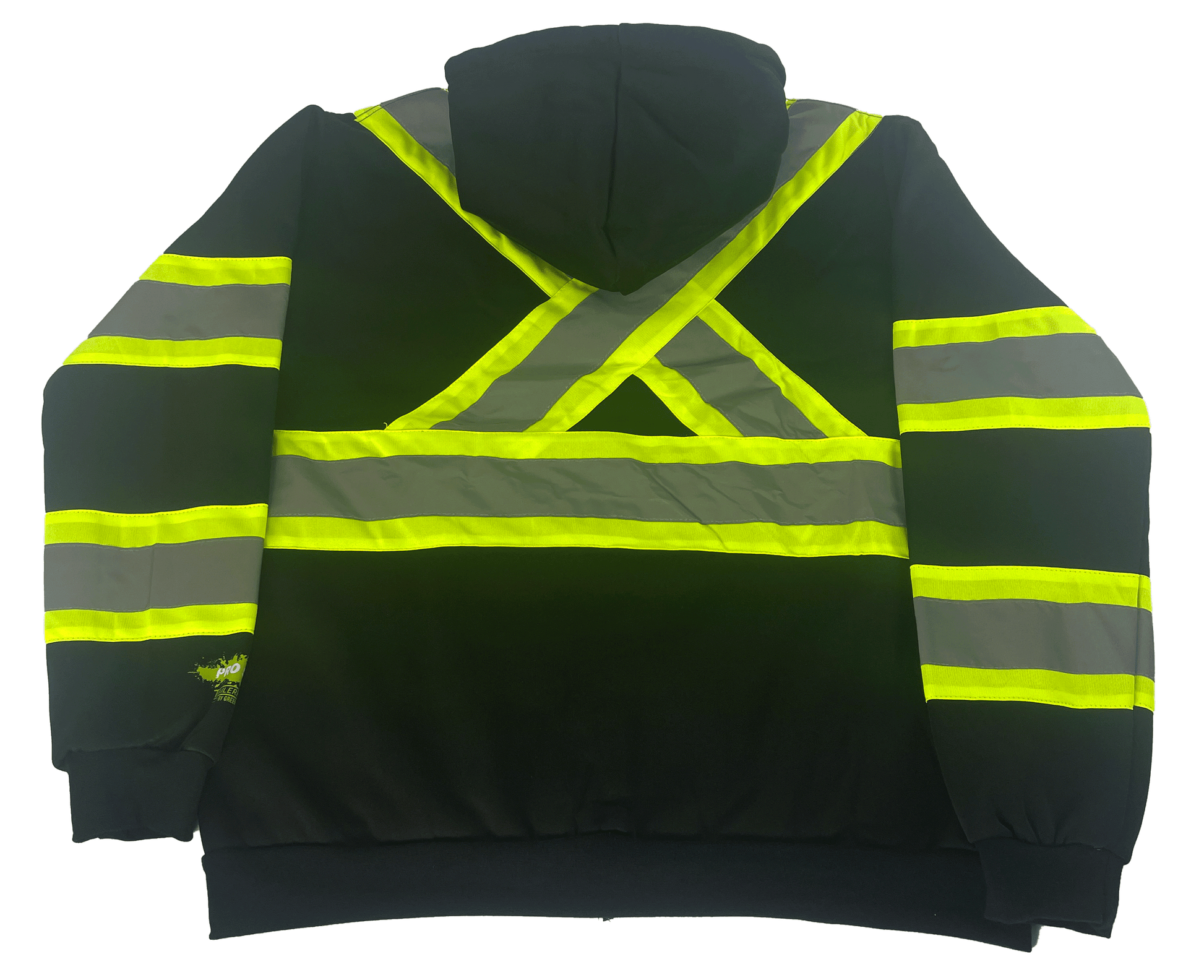 High-Visibility Safety Hoodie | Type 0, Class 1 | Pro Series | SH002 - TrailerRacks.com