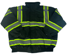 Load image into Gallery viewer, High-Visibility Safety Jacket | Class 1 | Pro Series | SJ002 - TrailerRacks.com
