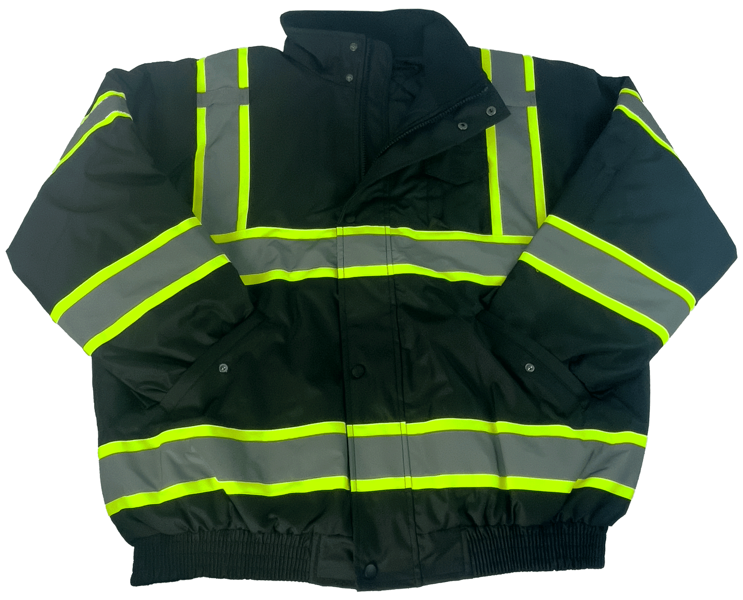 High-Visibility Safety Jacket | Class 1 | Pro Series | SJ002 - TrailerRacks.com