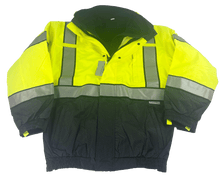 Cargar imagen en el visor de la galería, High-Visibility Safety Jacket | Pro Series | SJ001 - TrailerRacks.com

