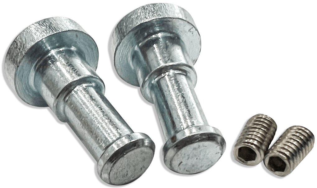 Hinge Pins & Set Screws | Xtreme Pro Series | BPH001 - TrailerRacks.com