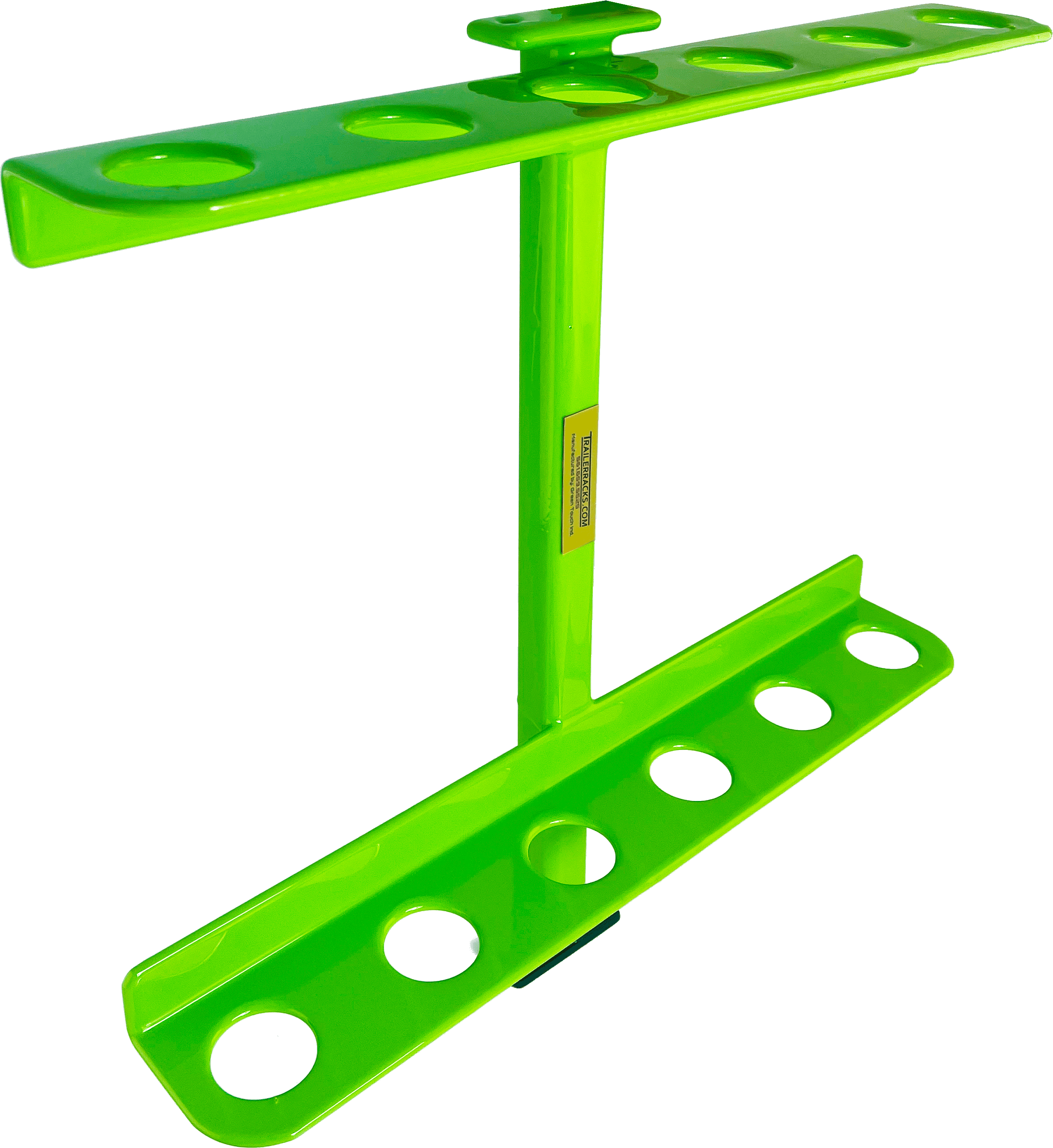 Lockable Racks for Open & Enclosed Trailers, Trucks & Garages ...