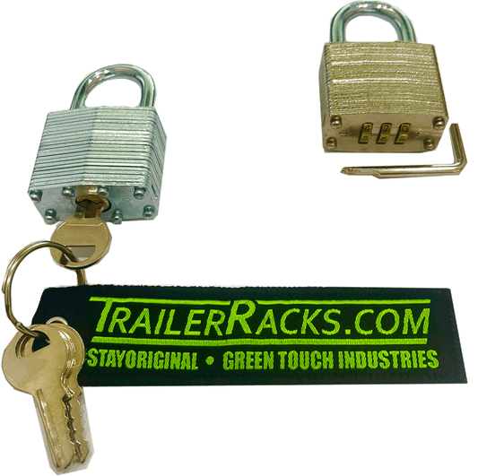 Lock | Universal Series | CA075 or CA073 - TrailerRacks.com