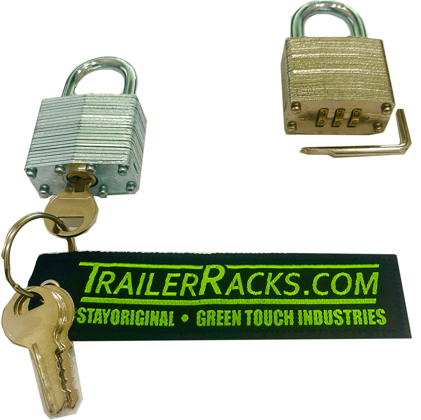 Security Series Heavy-Duty Keyed-Alike Padlock Set