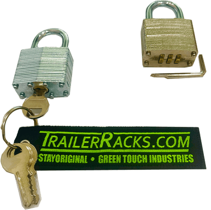 Security Series Heavy-Duty Keyed-Alike Padlock Set