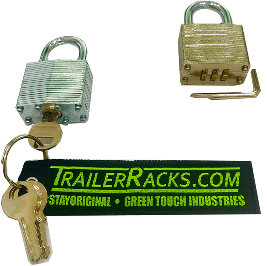 Security Series Heavy-Duty Keyed-Alike Padlock Set | Xtreme Pro Series (CA075) - TrailerRacks.com