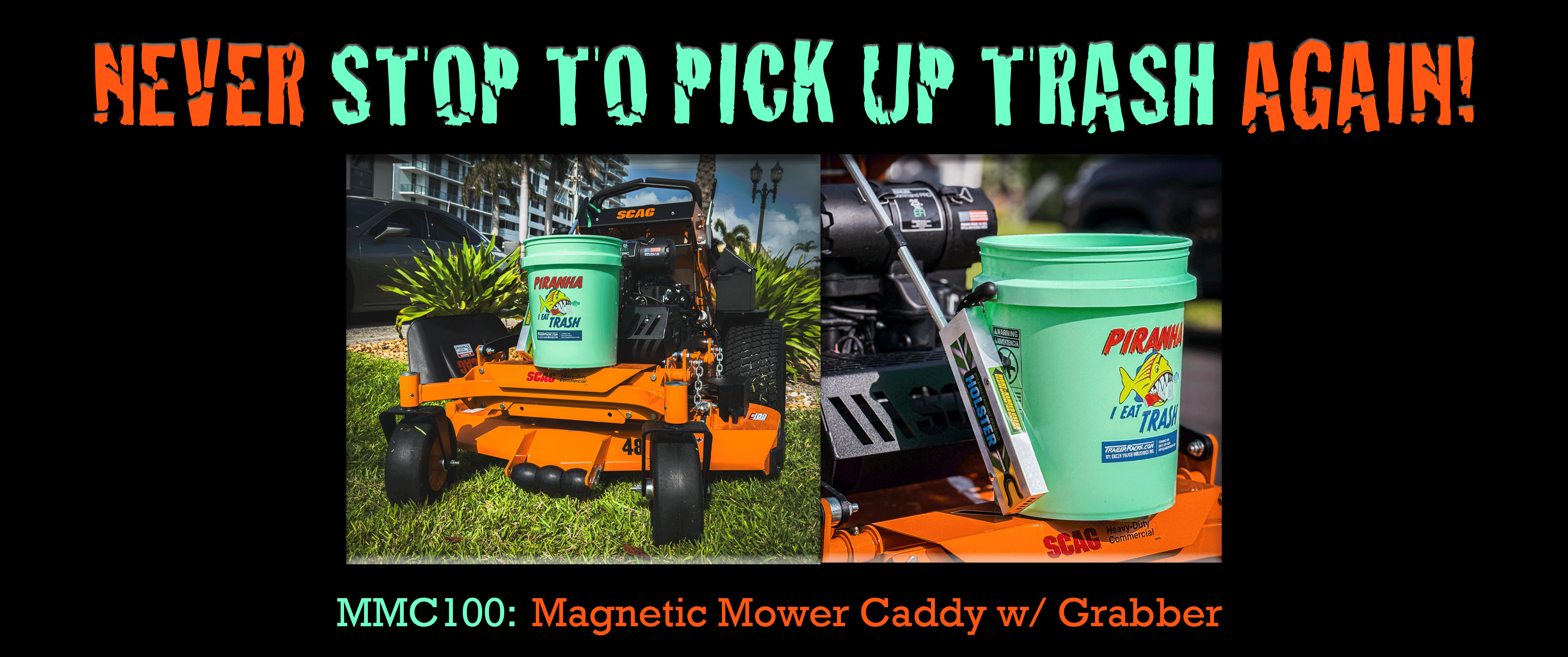 Load video: MMC100: Never Stop to Pick Up Trash Again!