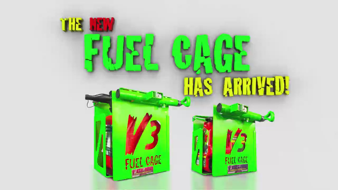 Introducing the All New Fuel Cage