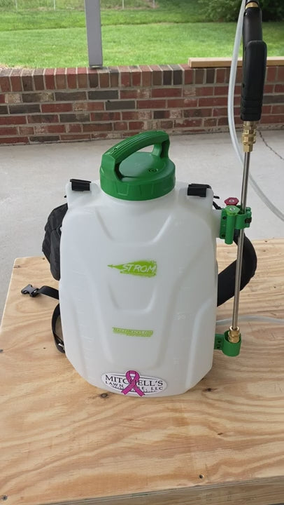 Strom 18-Volt Electric Backpack Sprayer