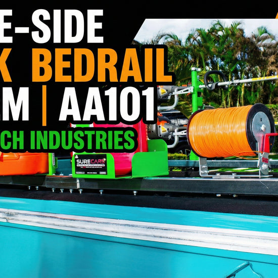 Truck Bed Rail System for Toyota Tundra