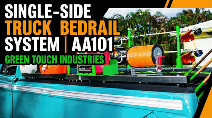 Truck Bed Rail System for Toyota Tundra