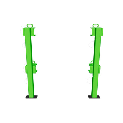 Classic Series 2-Place Trimmer Rack for Open Trailers