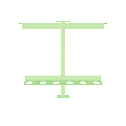 Classic Series Hand Tool Rack for Open Landscape Trailers
