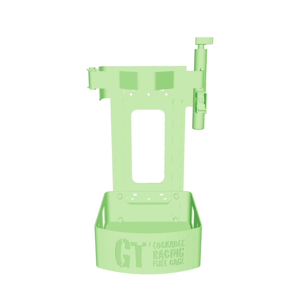Racing Fuel Can Lockable Cage | Xtreme Pro Series