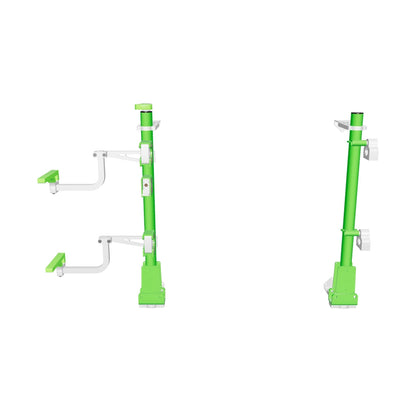 Scratch & Dent | Xtreme Pro Series 2-Place Lockable Trimmer Rack