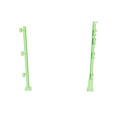 Xtreme Pro Series 3-Place Lockable Trimmer Rack