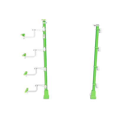 Scratch & Dent | Xtreme Pro Series 4-Place Lockable Trimmer Rack