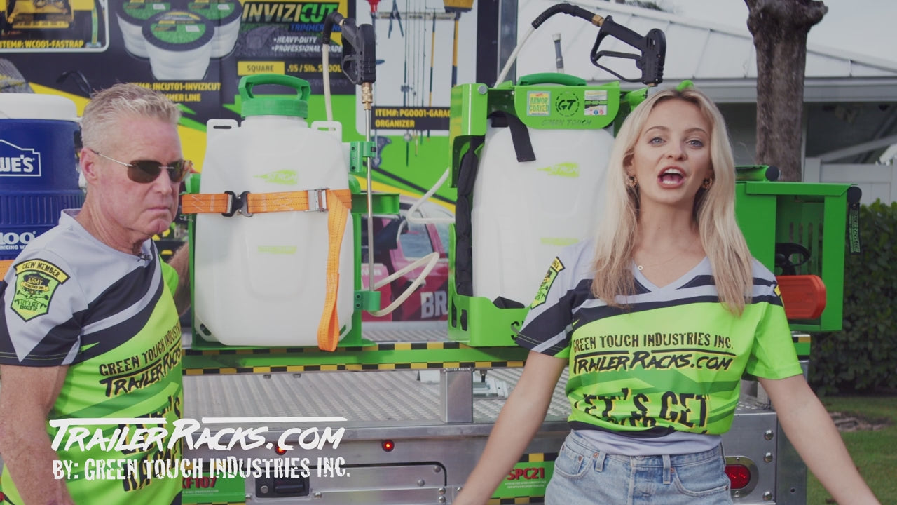 XF107 | Backpack Sprayer Mount | Professional Utility Storage