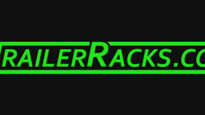 AA101 Pick Up Truck Rail System Green Touch