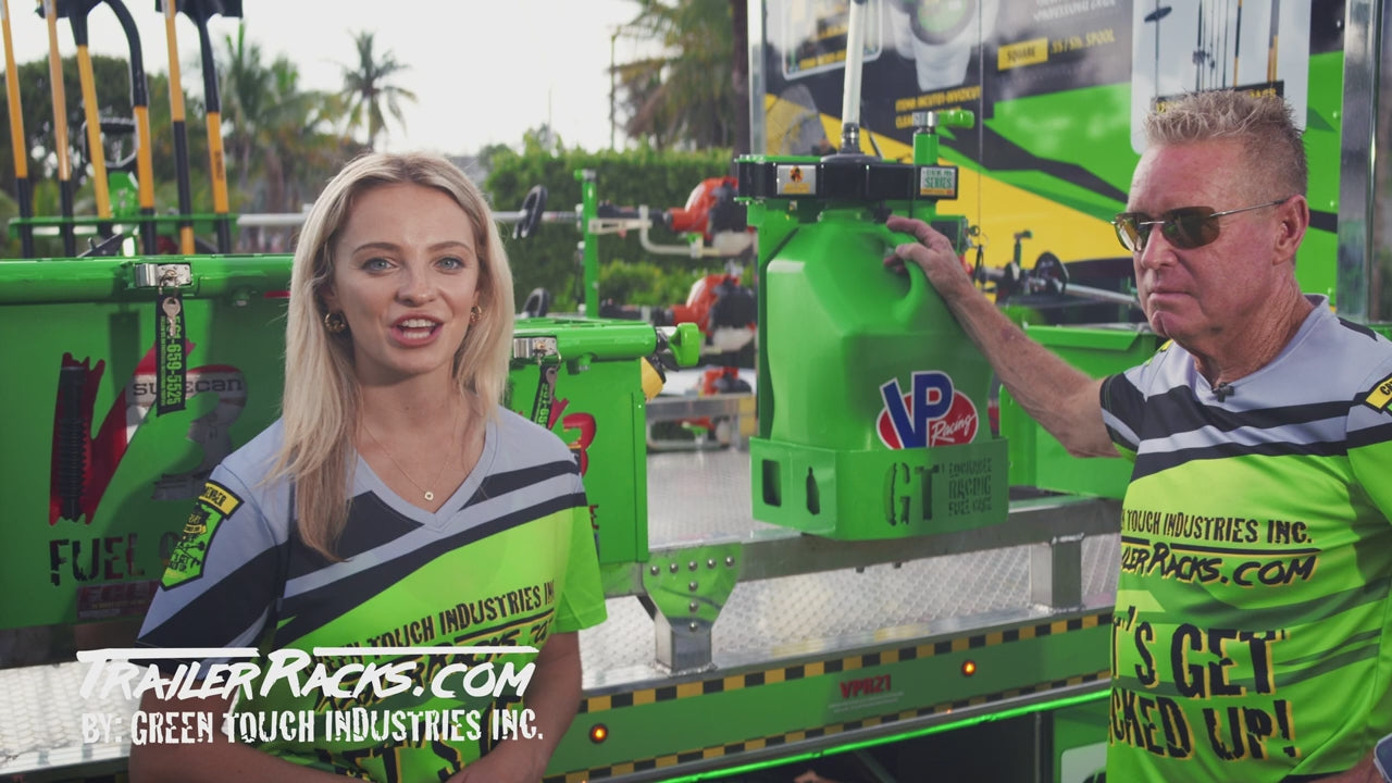 Lockable Fuel Cages for Trailers and Trucks - Product Video