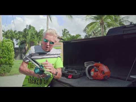 Piranha Series XSAW 21V Cordless Mini Chainsaw Video