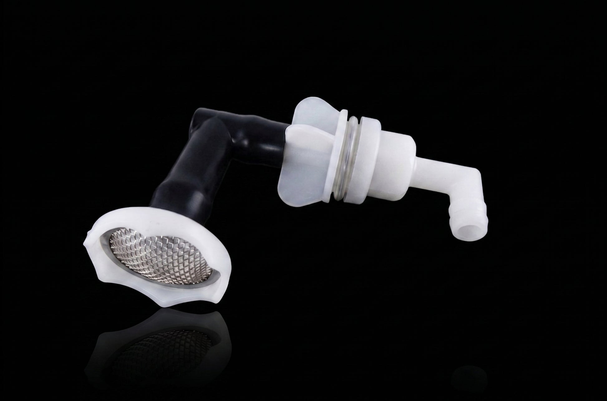 Replacement Pump Inlet Filter 9002 - Mesh Screen Detail for Lawn Sprayer Pumps