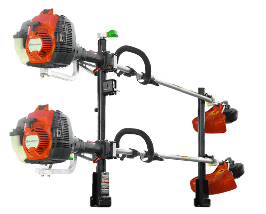 SCRATCH & DENT | 2-Position Trimmer Rack | Xtreme Pro Series | XA102-SnD - TrailerRacks.com