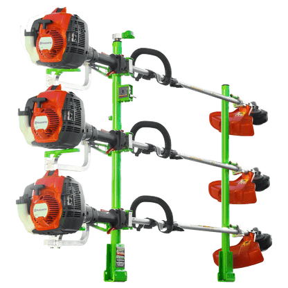 SCRATCH & DENT | 3-Position Trimmer Rack | Xtreme Pro Series | XB103-SnD - TrailerRacks.com