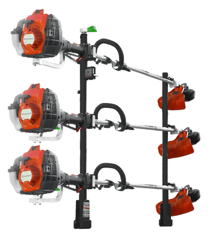 SCRATCH & DENT | 3-Position Trimmer Rack | Xtreme Pro Series | XB103-SnD - TrailerRacks.com