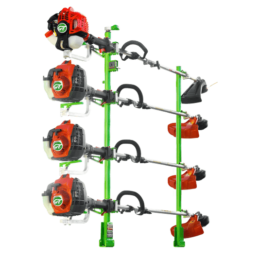 SCRATCH & DENT | 4-Position Trimmer Rack | Xtreme Pro Series | XC104-SnD - TrailerRacks.com