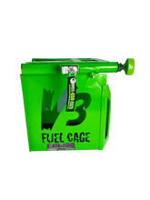 Charger l&#39;image dans la galerie, SCRATCH &amp; DENT | 5-Gallon Fuel Cage | Xtreme Pro Series | FCL100SnD - TrailerRacks.com
