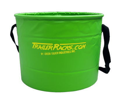 Collapsible 5-Gallon Bucket | Piranha Series | BUK002 - TrailerRacks.com