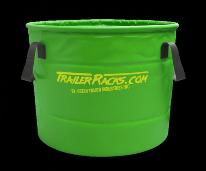 Collapsible 5-Gallon Bucket | Piranha Series | BUK002 - TrailerRacks.com