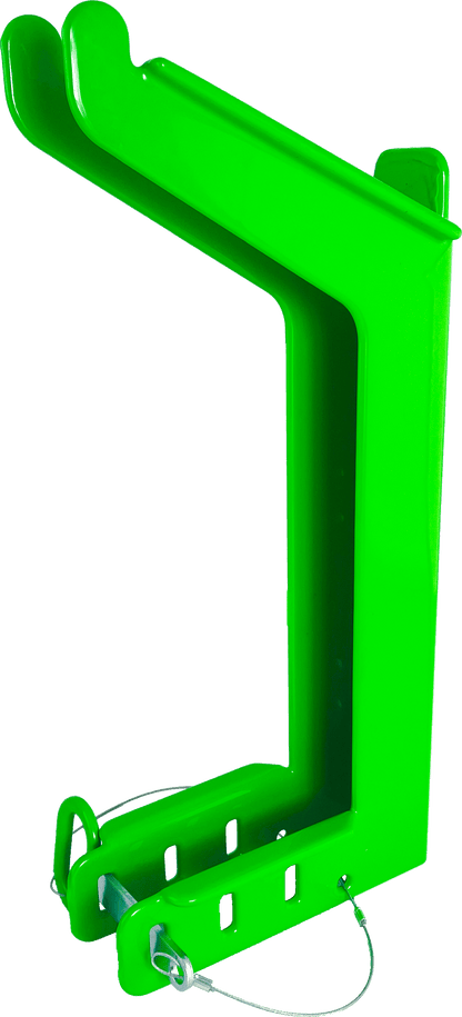 SCRATCH & DENT | D-Handle Tool Rack | Classic Series | TD21-SnD - TrailerRacks.com