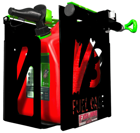 SCRATCH & DENT | Fuel Cage | Xtreme Pro Series | FCL100-SnD or FCS200-SnD - TrailerRacks.com