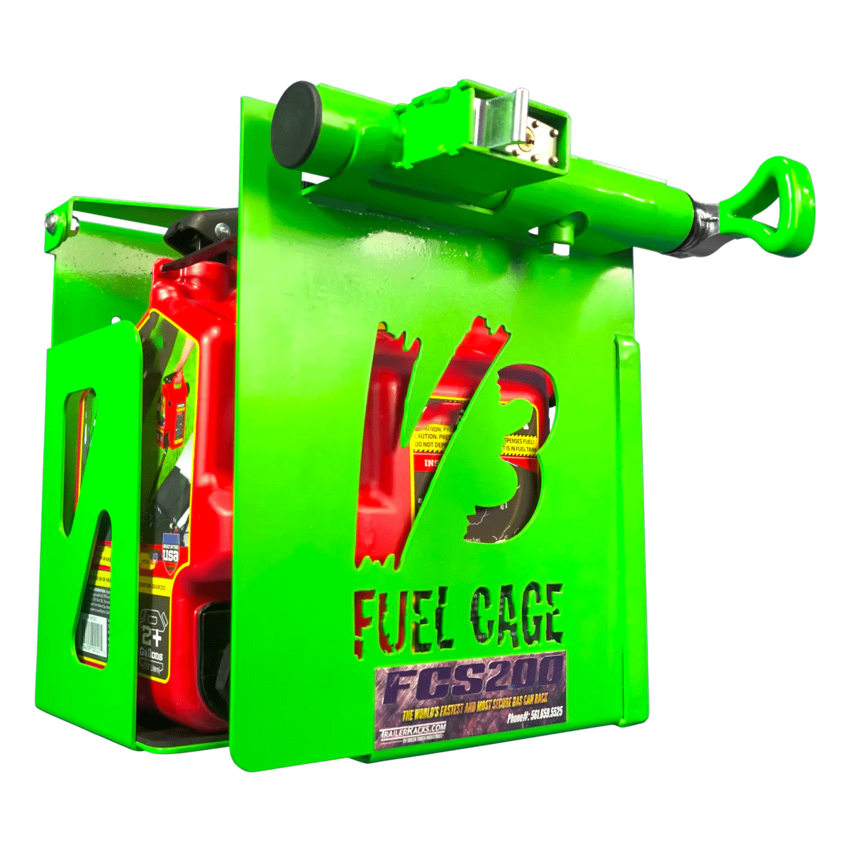 SCRATCH & DENT | Fuel Cage | Xtreme Pro Series | FCL100-SnD or FCS200-SnD - TrailerRacks.com