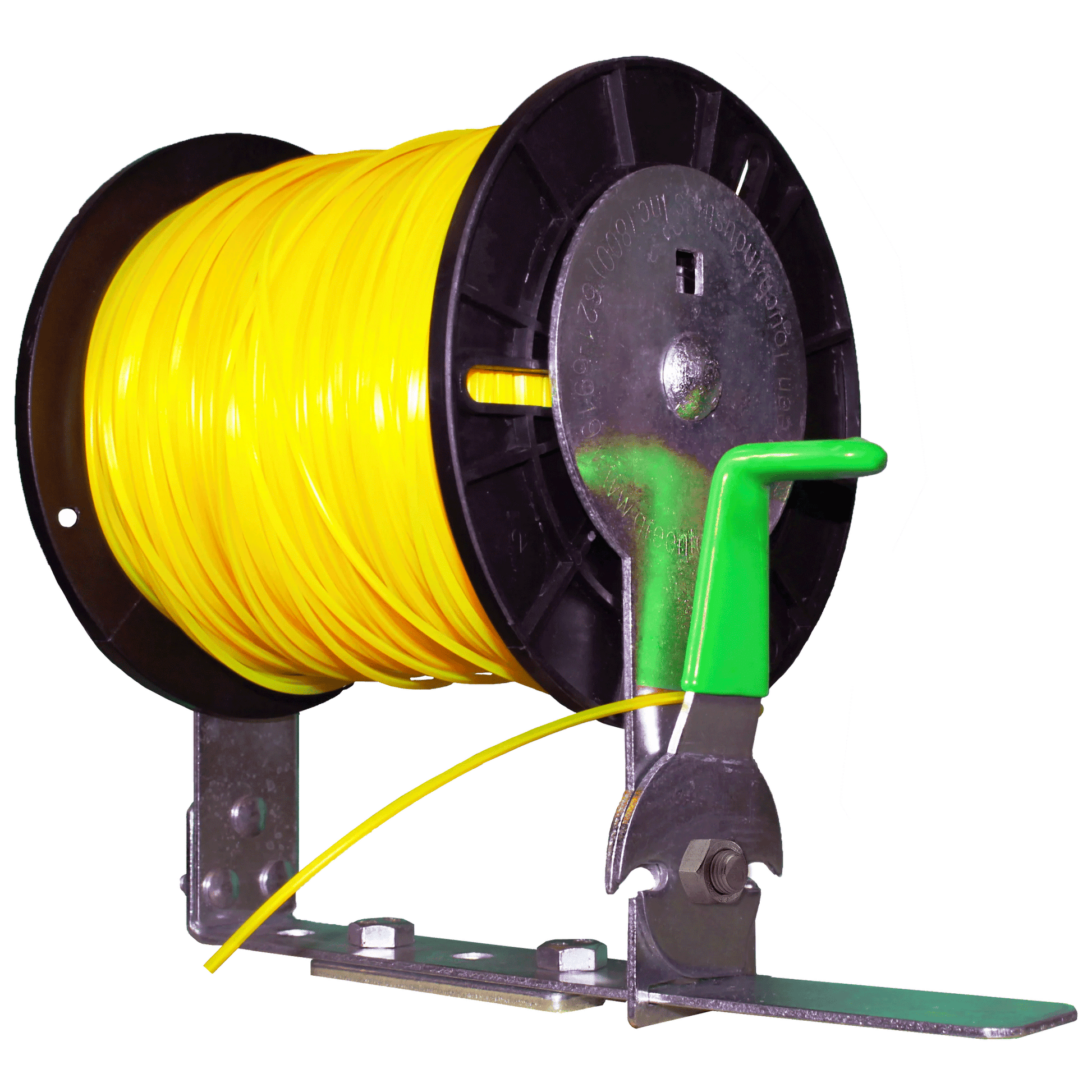 SCRATCH & DENT | Line Spool Rack & Cutter | Classic Series | XD105-SnD - TrailerRacks.com