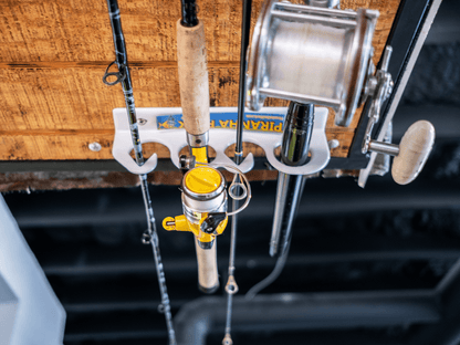 aluminum fishing rod box for trailer Holder Storage opening design ensures easy access to your meticulously rigged rods Rod Holder Storage Box |