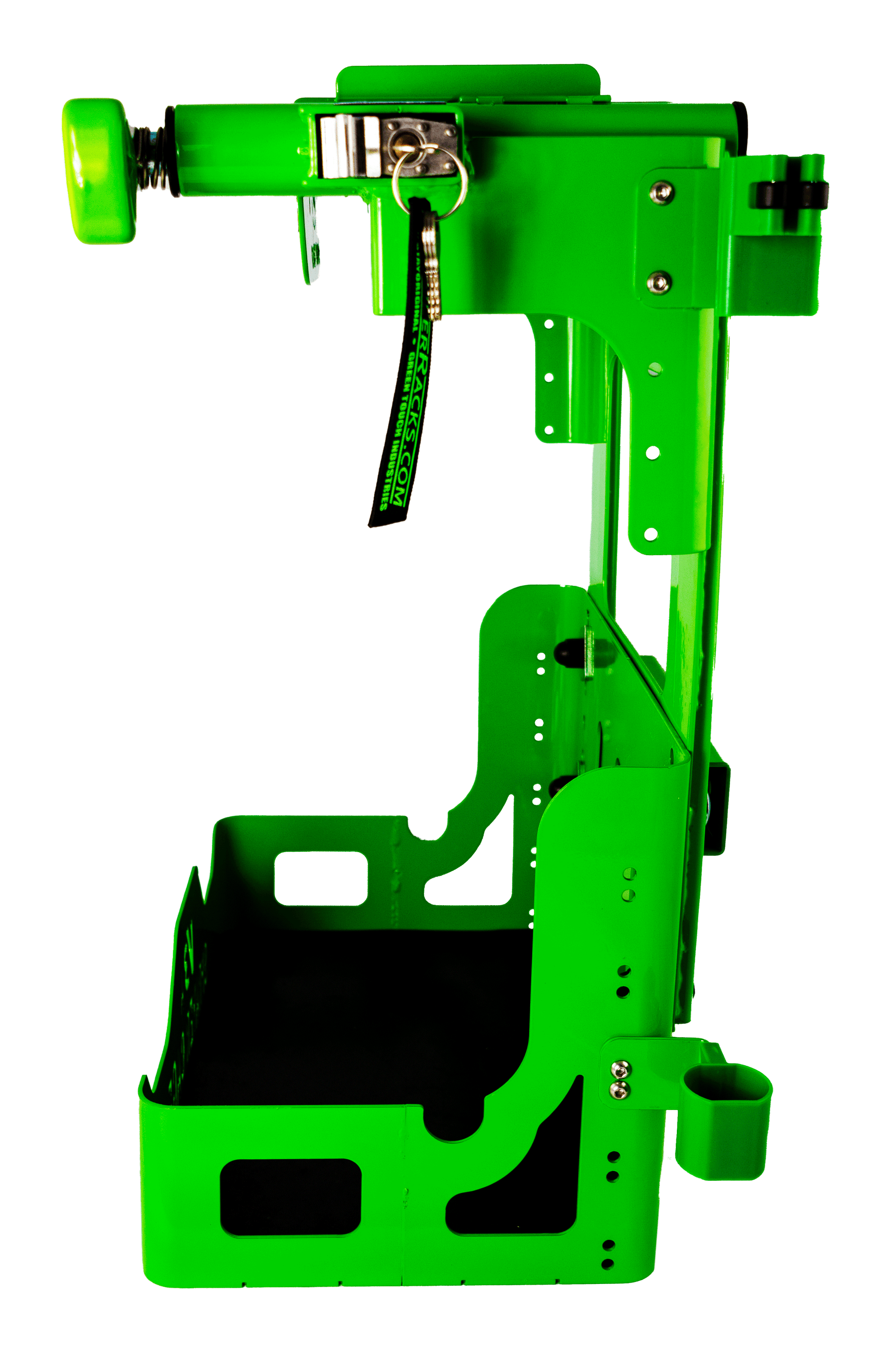 Lockable Backpack Sprayer Cage | Xtreme Pro Series – TrailerRacks.com Lockable Backpack Sprayer Cage | Xtreme Pro Series – TrailerRacks.com