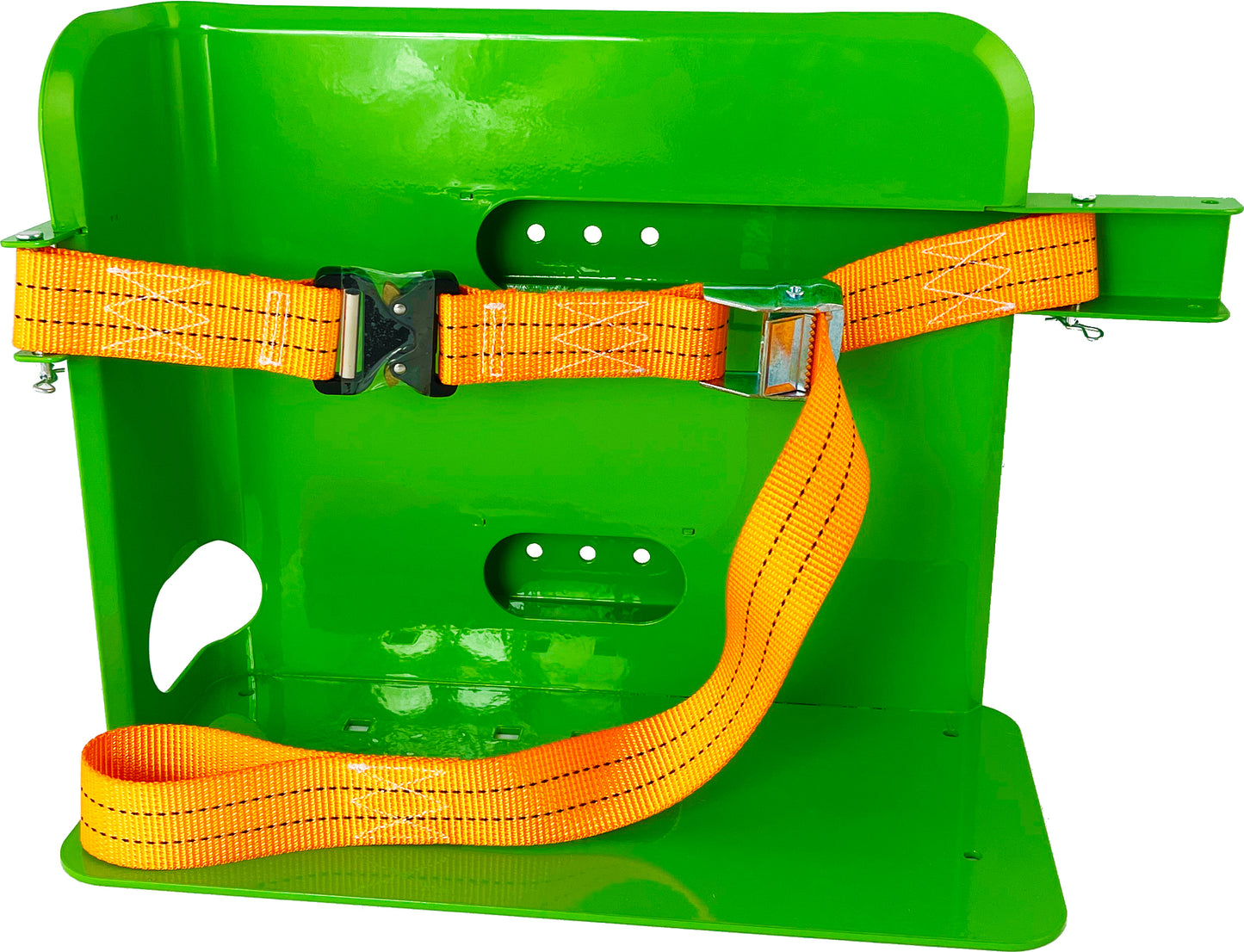 Classic Series Backpack Sprayer Rack for Trailers | Green Touch Industries (XF107-GRE) - TrailerRacks.com