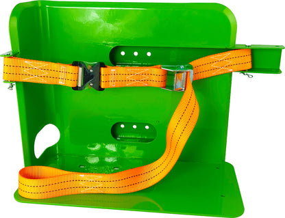 Classic Series Backpack Sprayer Rack for Trailers | Green Touch Industries (XF107-GRE) - TrailerRacks.com
