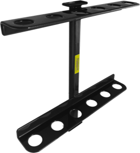 Scratch & Dent | Classic Series Hand Tool Rack for Open Landscape Trailers