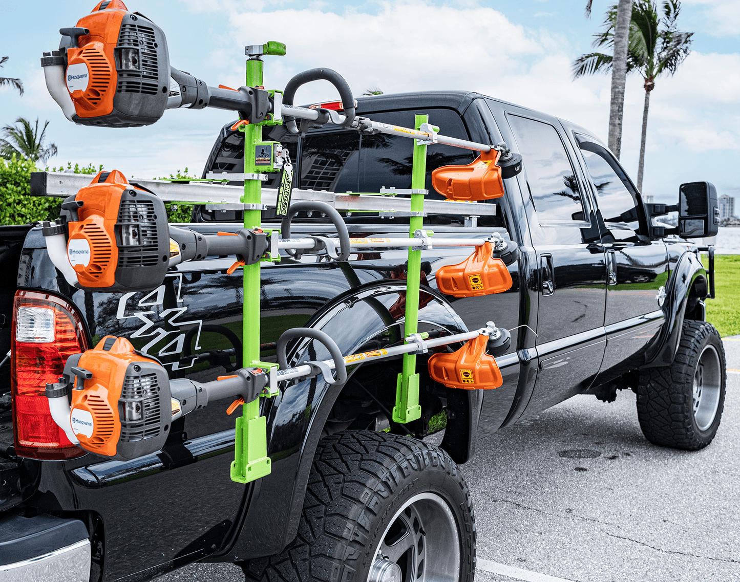 Truck Bed Rail Brackets | Universal Series | BR101 - TrailerRacks.com
