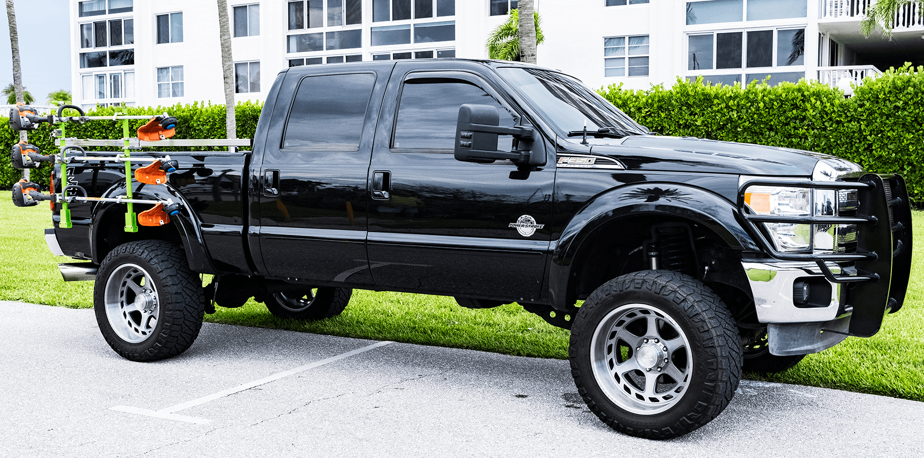 Truck Bed Rail Brackets | Universal Series | BR101 - TrailerRacks.com