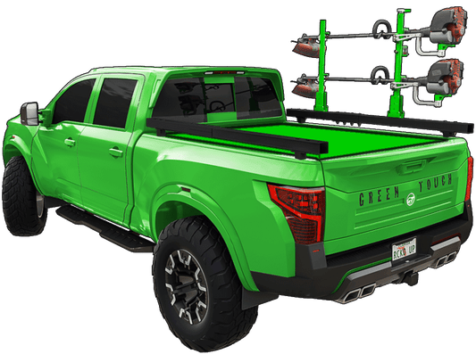 Universal Series Single-Side Truck Bed Rail System