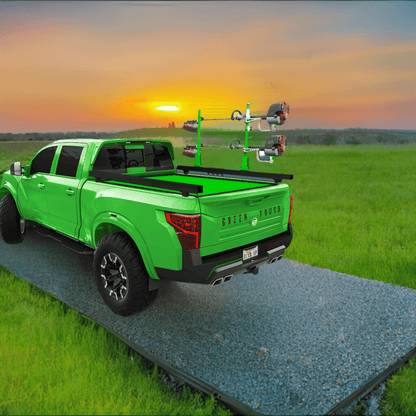 Truck Bed-Rail System | Universal Series | AA101 - TrailerRacks.com