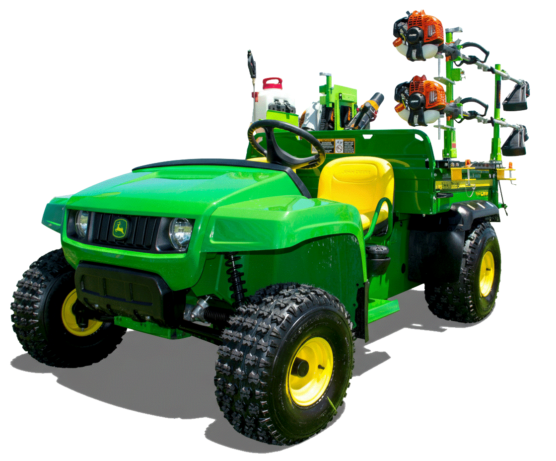 John Deere Gator UTV Bed Rail System